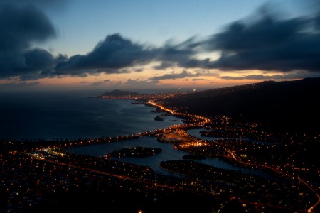 Una gran noche en Hawaii